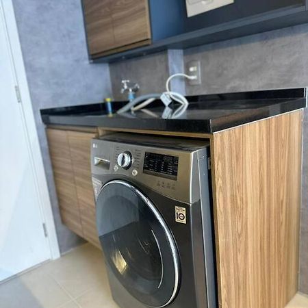 Belo Studio Com Suite E Varanda Sao Paulo Dış mekan fotoğraf