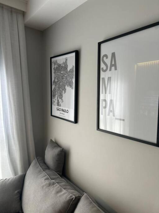 Belo Studio Com Suite E Varanda Sao Paulo Dış mekan fotoğraf
