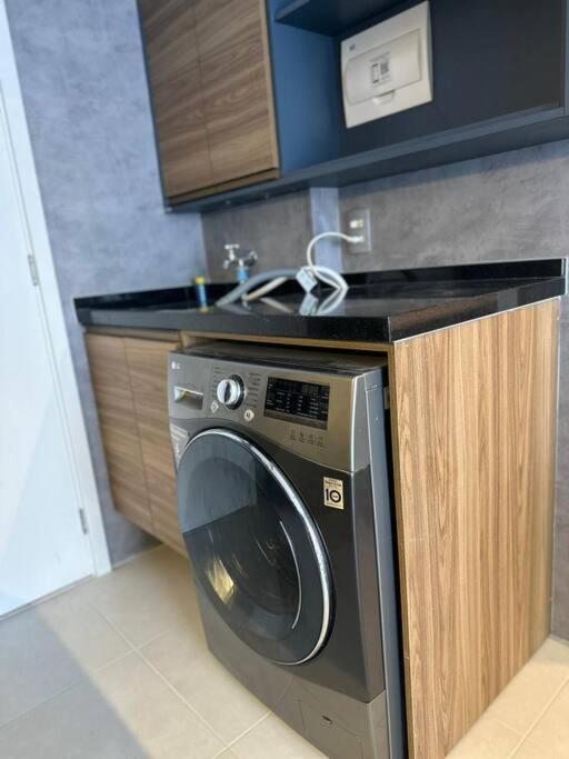 Belo Studio Com Suite E Varanda Sao Paulo Dış mekan fotoğraf